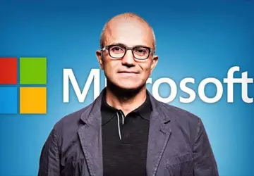 Satya Nadella, CEO van het Amerikaanse ...