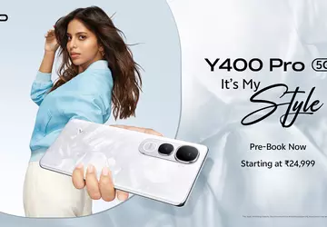 Vivo heeft een stijlvolle mid-range Y400 ...