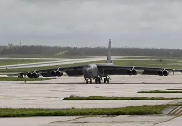 B-52H Stratofortress kernbommenwerpers keren terug naar ...