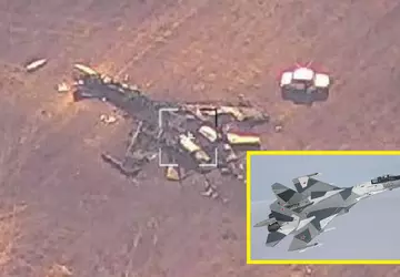 De Oekraïense SHARK-drone heeft een Russisch ...