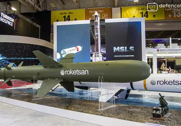 Turkije test eigen Kara Atmaca kruisraket