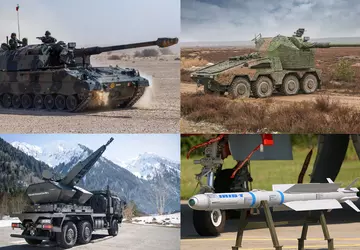 36 PzH 2000 artilleriesystemen, RCH 155, ...