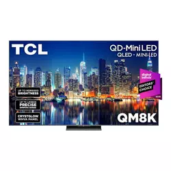 TCL QM8K Mini LED