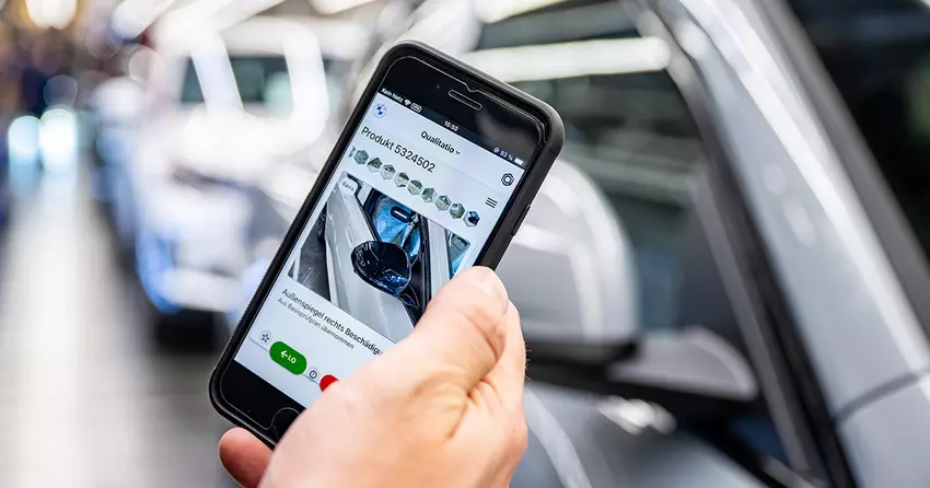 BMW heeft kunstmatige intelligentie geleerd om defecten in de productie op te sporen