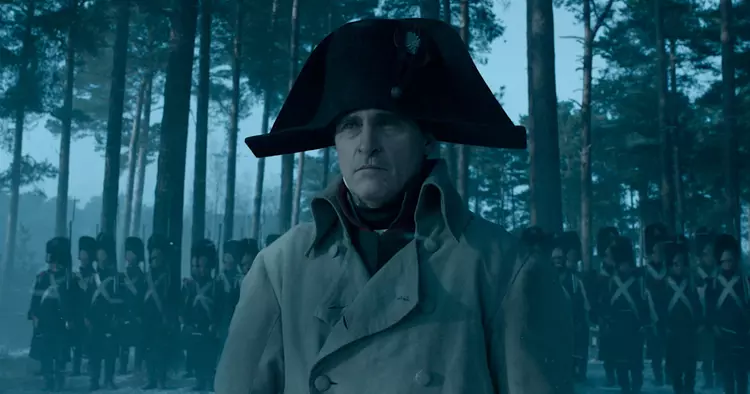 De laatste trailer voor Napoleon toont ...