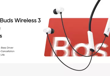 realme Buds Wireless 3: ANC, IP55-bescherming, ...