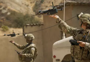 Het Amerikaanse leger wil een dronevloot ...