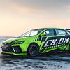 Geely's raceauto op methanol