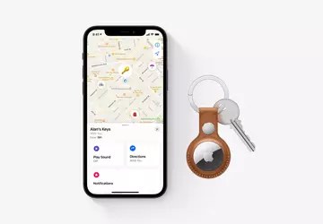 Een set van 4 AirTags is ...