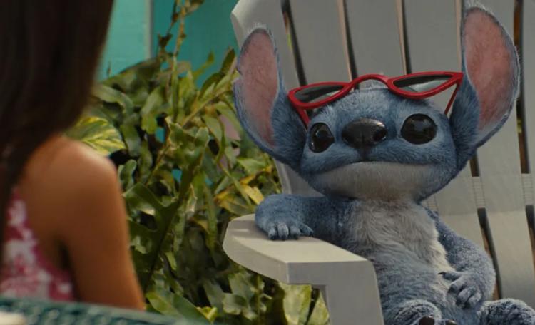 Lilo en Stitch werd een van ...