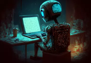 Schrijvers roepen AI-bedrijven op te stoppen ...