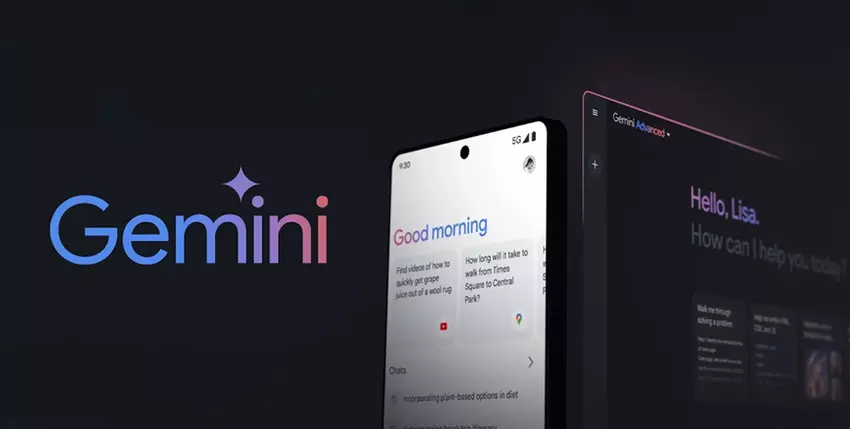 Gemini brengt updates uit voor Android en iOS met nieuw menu en Canvas-functie