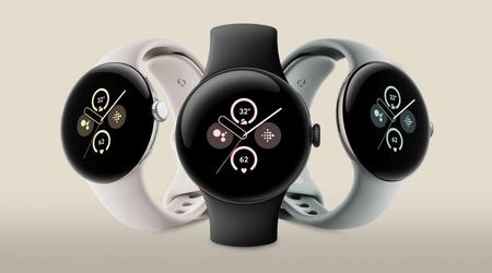 Google Pixel Watch 2 - Snapdragon W5+ Gen 1, 24 uur looptijd, snel opladen, IP68 en Google-diensten geprijsd vanaf $350