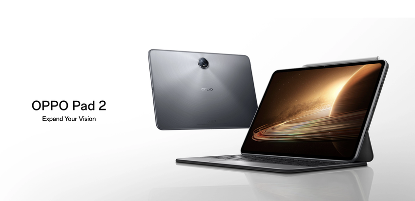 OPPO Pad 2 met 120Hz scherm, MediaTek Dimensity 9000 chip en 9.510mAh batterij debuteert buiten China