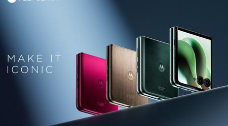 Motorola Razr 60 en Razr 60 Ultra: renders onthullen het ontwerp en de kleuren van de nieuwe smartphones