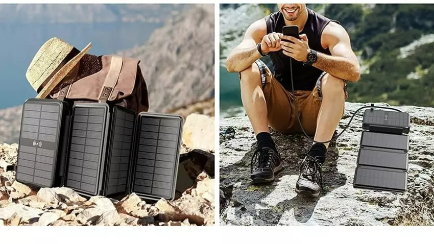 Superallure solar powerbank