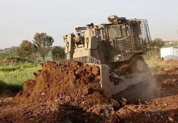 Israel heeft een robotbulldozer ontwikkeld en ...