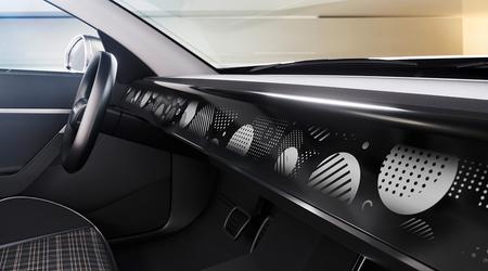 Continental heeft een aanpasbare cockpit onthuld met een 1,3 meter breed E Ink beeldscherm