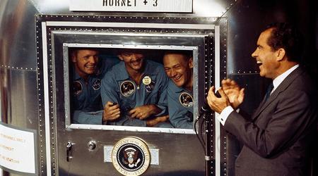 Apollo 11 maanmissie brengt de hele mensheid in gevaar door ineffectief quarantaineprotocol tegen ruimtevirussen