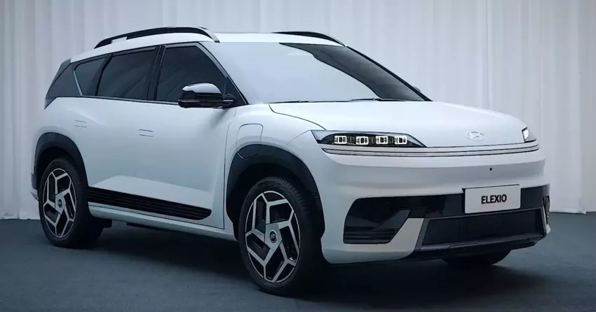 Hyundai heeft een nieuwe elektrische auto onthuld die niet tot de Ioniq-reeks behoort