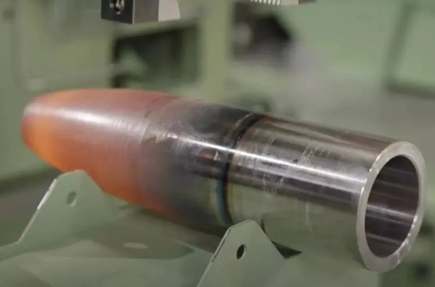 Het maken van een projectielichaam