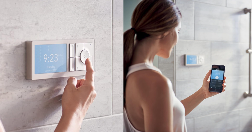 Moen Terra smart douchesysteem