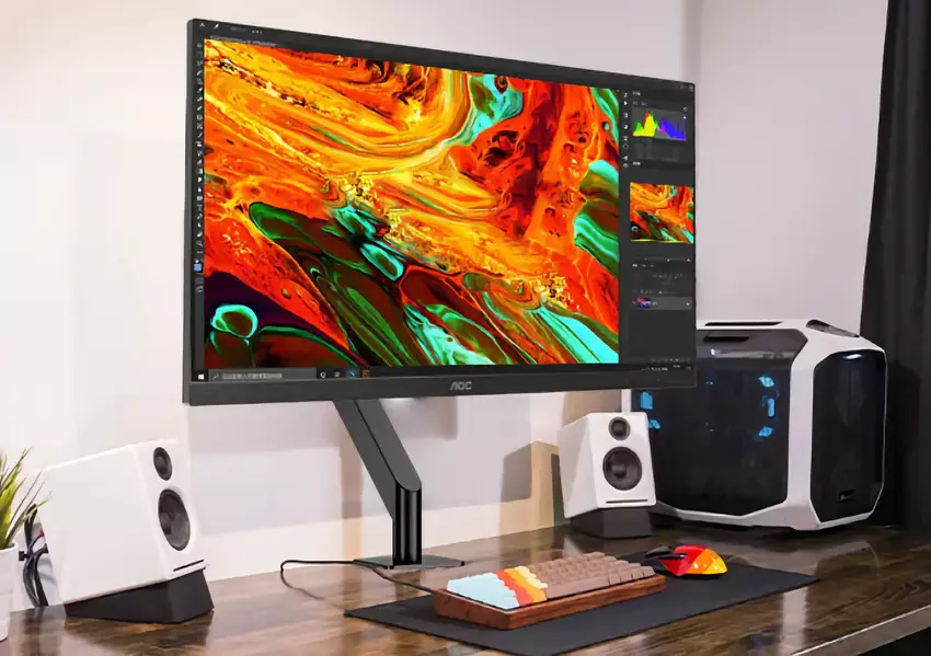 AOC U27N3RB: 4K-monitor voor $282