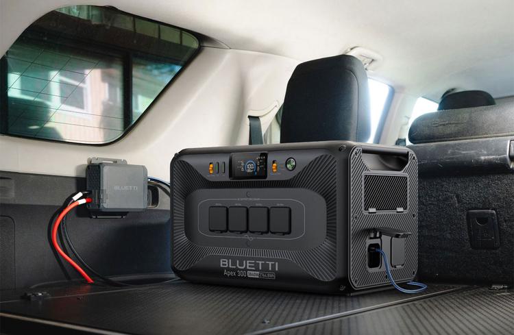 BLUETTI Apex 300: een powerbank op ...