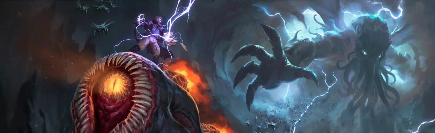 Het verkennen van de RailGoden van Hysterra: de trein is je vriend, tempel en bloeddorstig wezen tegelijk (Lovecraft keurt het goed)