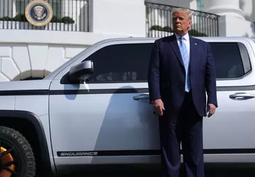 Donald Trump zegt dat hij de ...