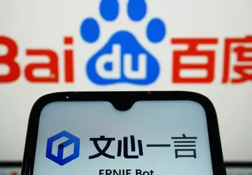 Ernie Baidu chatbot presteert beter dan ...