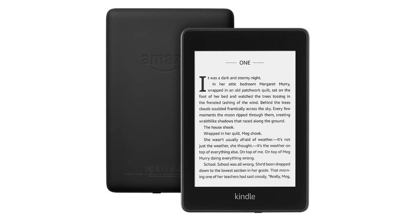 AMAZON KINDLE PAPERWHITE apparaten om naar audioboeken te luisteren