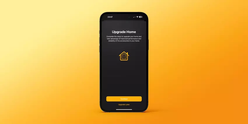 Apple bevestigt dat iOS 19 de ondersteuning voor de oude versie van de Home-app zal stopzetten