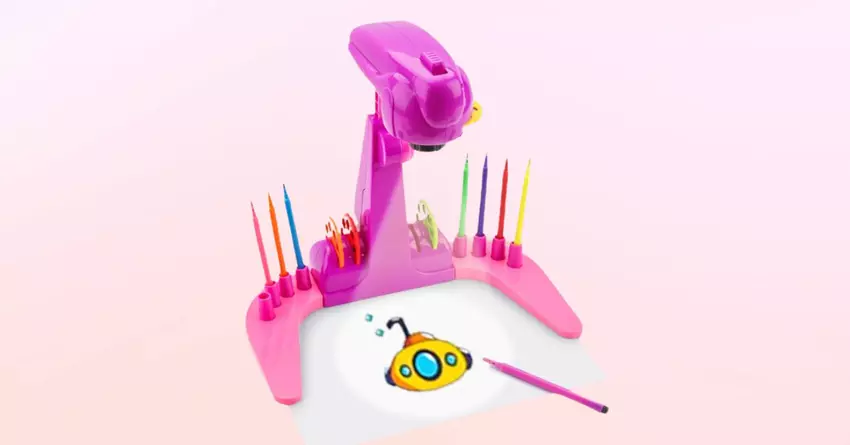 Enjoy Myself Kinderprojector om te tekenen