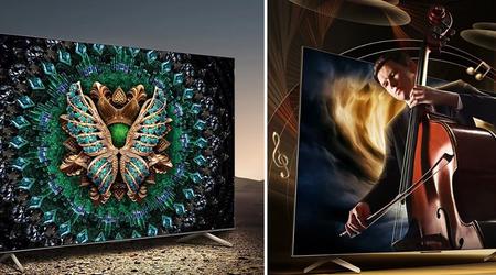 TCL introduceert QD-Mini LED 4K TV's met 144Hz beeldsnelheid en tot 85" diagonaal met prijzen vanaf $1255