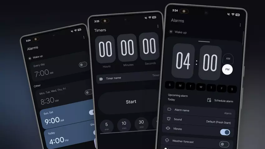 Google bereidt Material 3 Expressive voor - een nieuwe Android UI-stijl (screenshots)