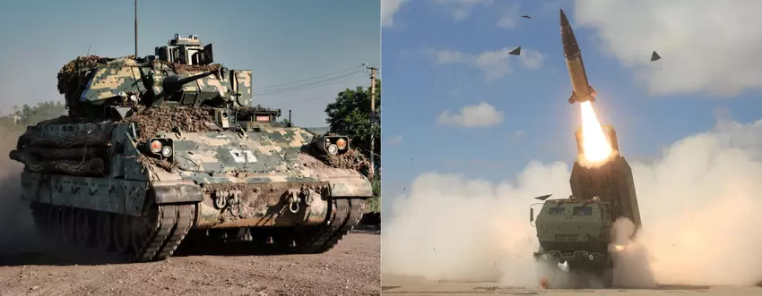 RIM-7 en AIM-9M luchtverdedigingsraketten, Bradley infanteriegevechtsvoertuigen en HIMARS munitie: VS overhandigt Oekraïne 1 miljard dollar militair hulppakket