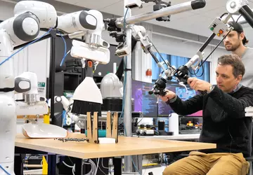 Toyota robots leren klusjes te doen ...