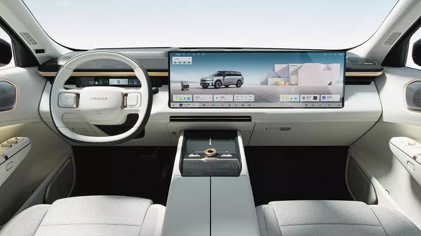 Lynk Co 900 interieur