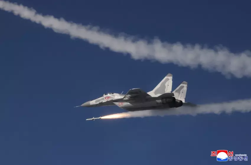 Noord-Korea creëert analoog van de Amerikaanse AIM-120-raket