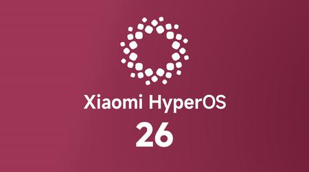 Apple heeft een nieuwe trend gezet: de volgende firmware van Xiaomi zou HyperOS 26 genoemd worden