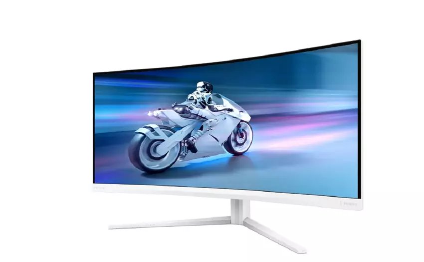 Philips onthult Evnia 34-inch gebogen gamingmonitor met RGB-achtergrondverlichting
