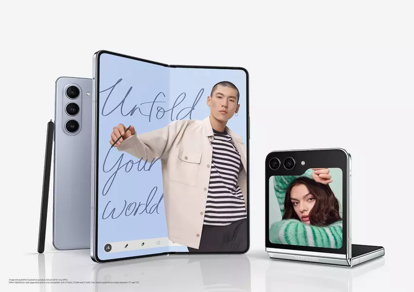 Na de Galaxy S23: Samsung heeft een beveiligingsupdate van april uitgebracht voor de opvouwbare smartphones Galaxy Flip 5 en Galaxy Fold 5
