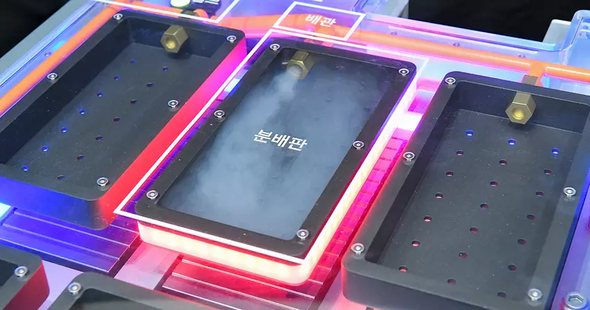 Hyundai Mobis heeft een ingebouwd batterijbrandblussysteem voor elektrische voertuigen geïntroduceerd