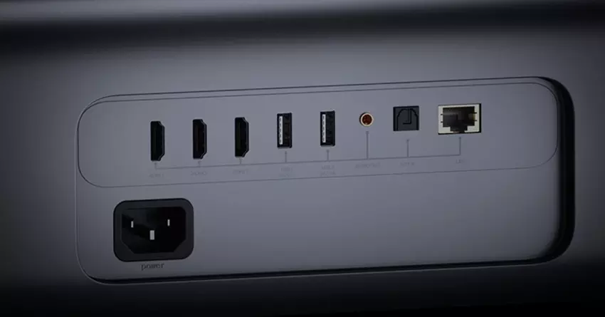 NexiGo Aurora Pro Slimme beamer voor Fire TV