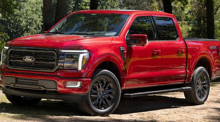 Voor het 48e achtereenvolgende jaar werd de Ford F-serie de best verkochte pick-up truck in Amerika