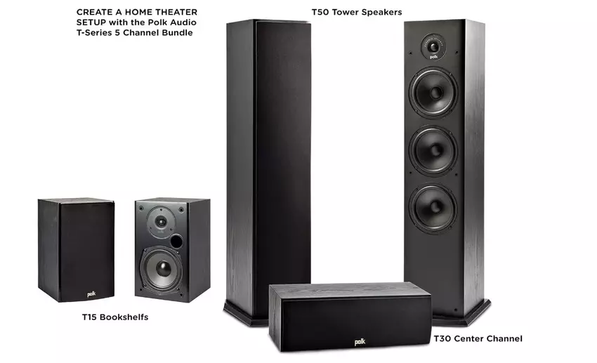 Polk Audio T-serie home cinema goedkoop