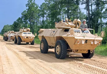 Oekraïense strijdkrachten hebben Amerikaanse M1117-pantserwagens ontvangen