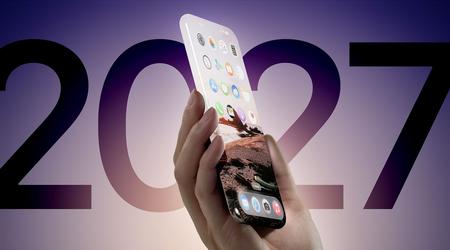Gebogen display, silicium batterij en geen inkepingen: ingewijden onthullen belangrijke details over de jubileum iPhone (2027)