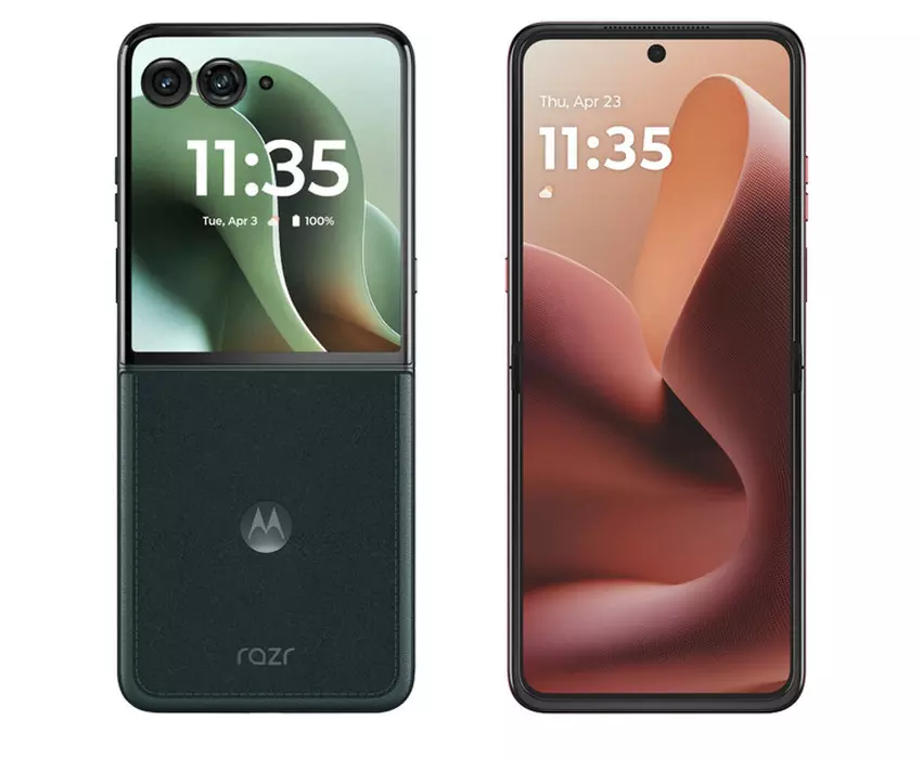 Razr 60 Ultra afbeeldingen uitgelekt